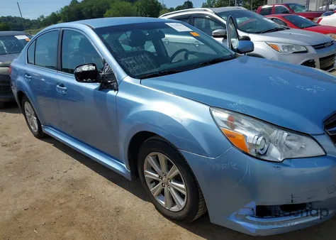 2010 Subaru Legacy 2.5I Premium from USA, damaged, VIN 4S3BMCB67A3247757